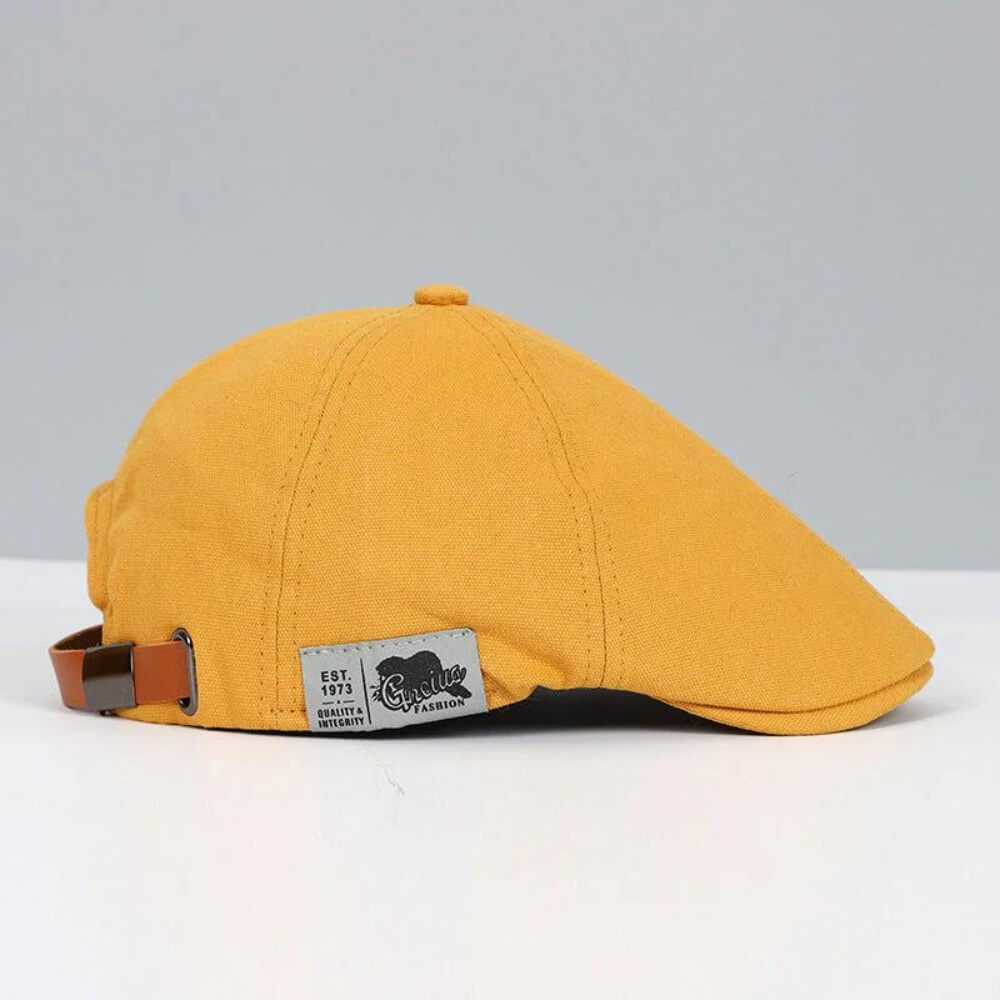 Men's Lightweight Adjustable Flat Cap