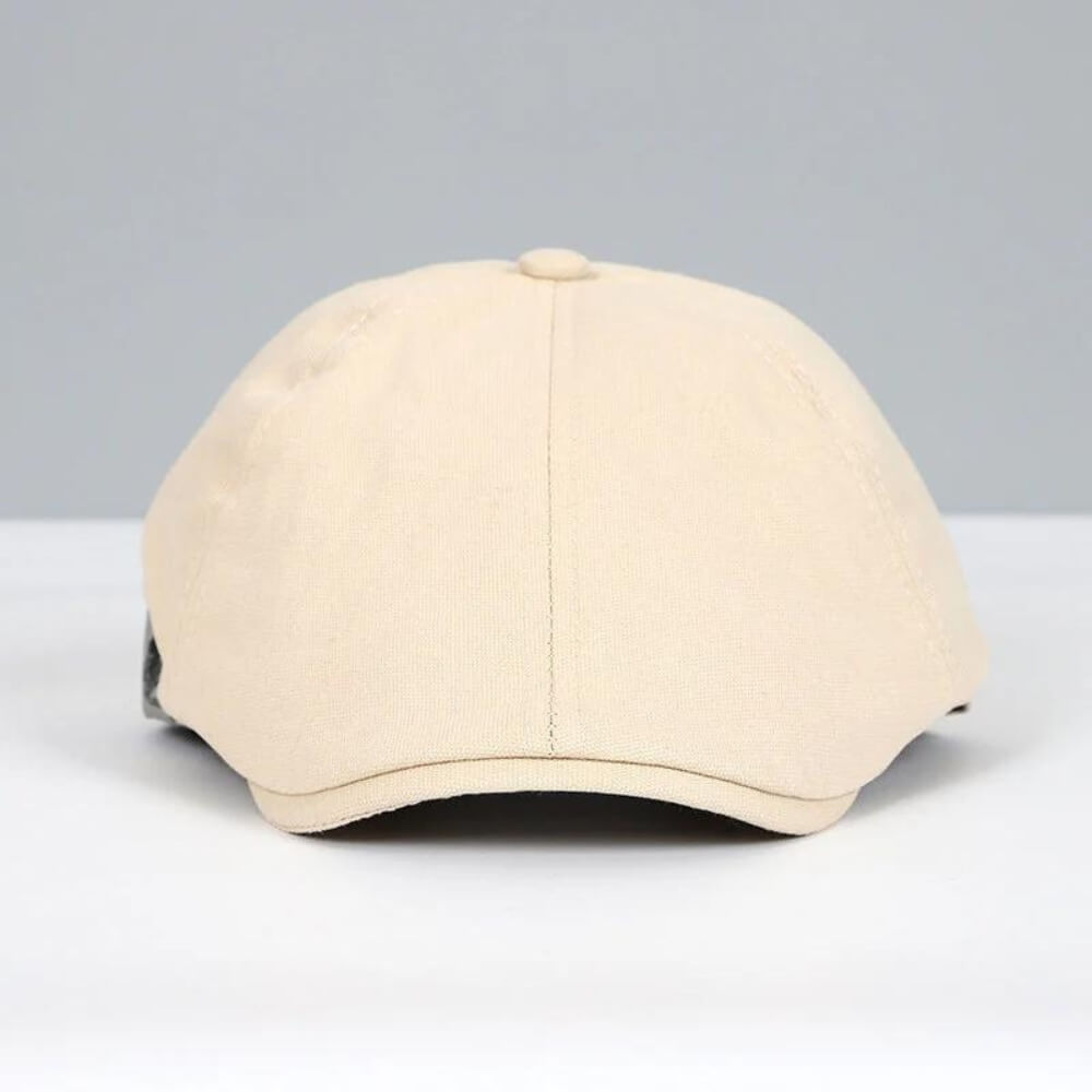 Men's Lightweight Adjustable Flat Cap