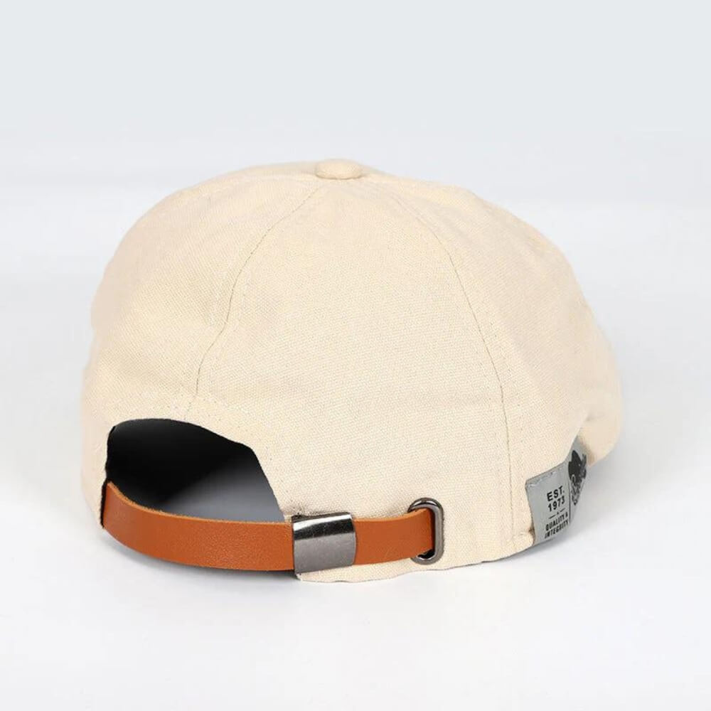 Men's Lightweight Adjustable Flat Cap