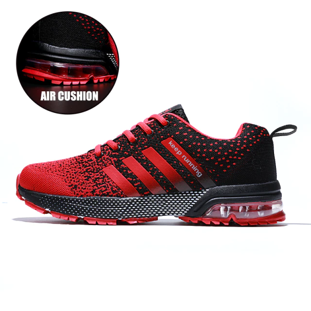 Men's Lightweight Running Trainers with Cushioned Sole