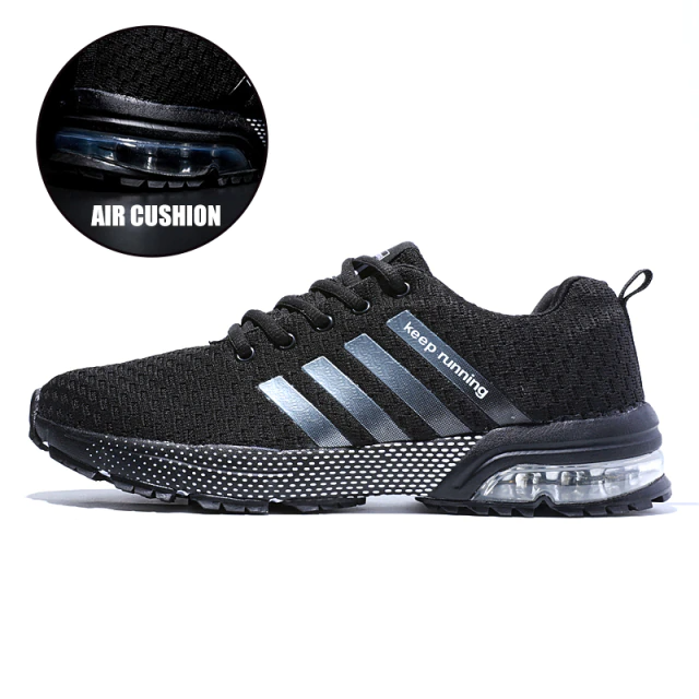 Men's Lightweight Running Trainers with Cushioned Sole