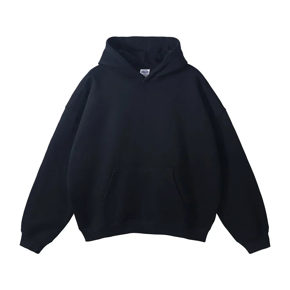 Men's Oversized Fleece Pullover Hoodie
