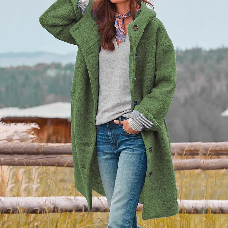 Women's Long Hooded Winter Coat