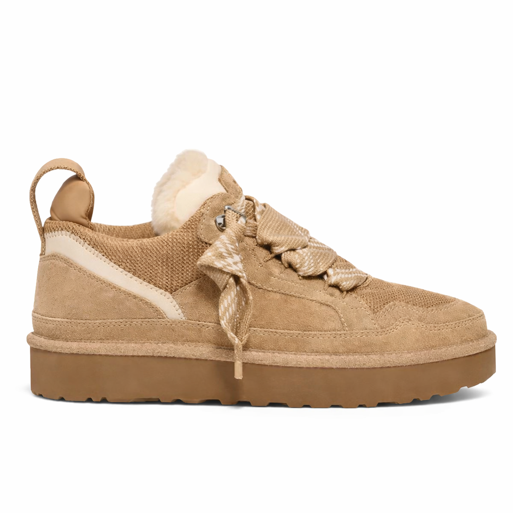 Women's Suede Winter Boots | Faux Fur Lined Snow Boots