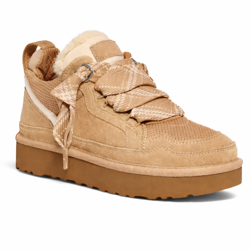 Women's Suede Winter Boots | Faux Fur Lined Snow Boots