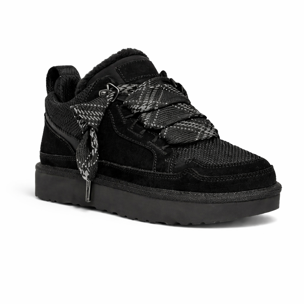 Women's Suede Winter Boots | Faux Fur Lined Snow Boots