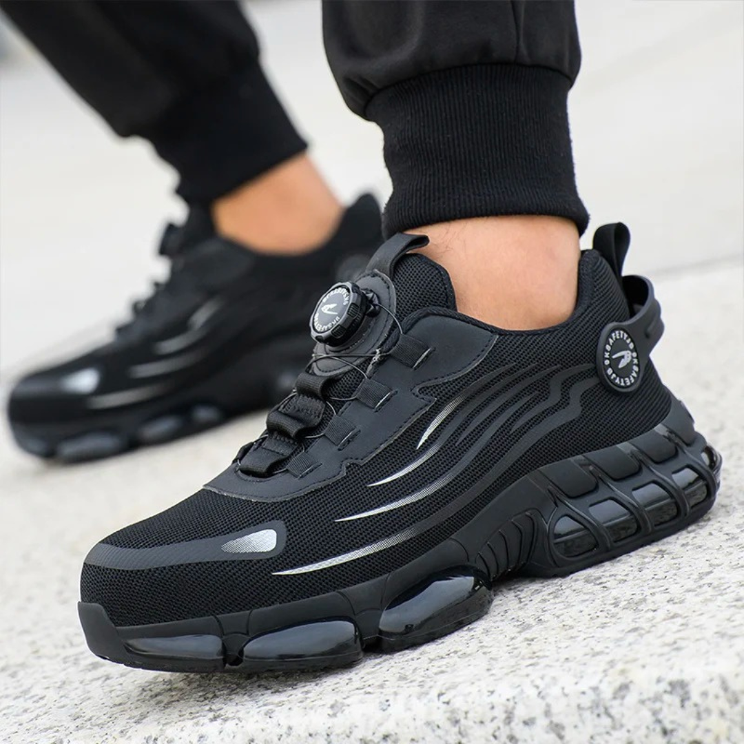Men’s Safety Work Trainers with Quick Dial Fastening