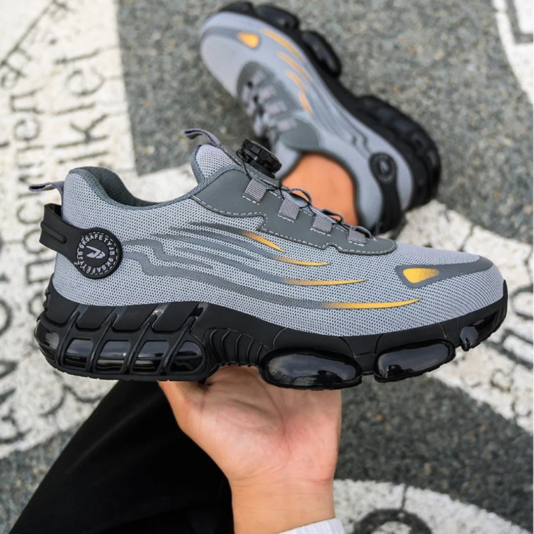 Men’s Safety Work Trainers with Quick Dial Fastening