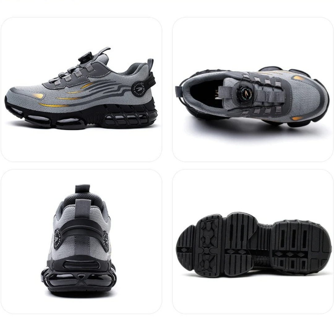Men’s Safety Work Trainers with Quick Dial Fastening