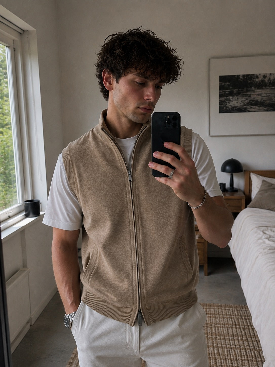 Photo du client