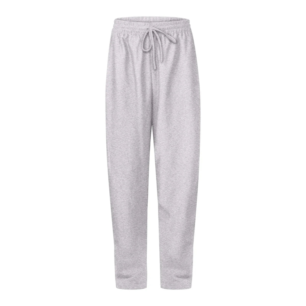Pantalon large en lin pour femme | Pantalon décontracté taille haute