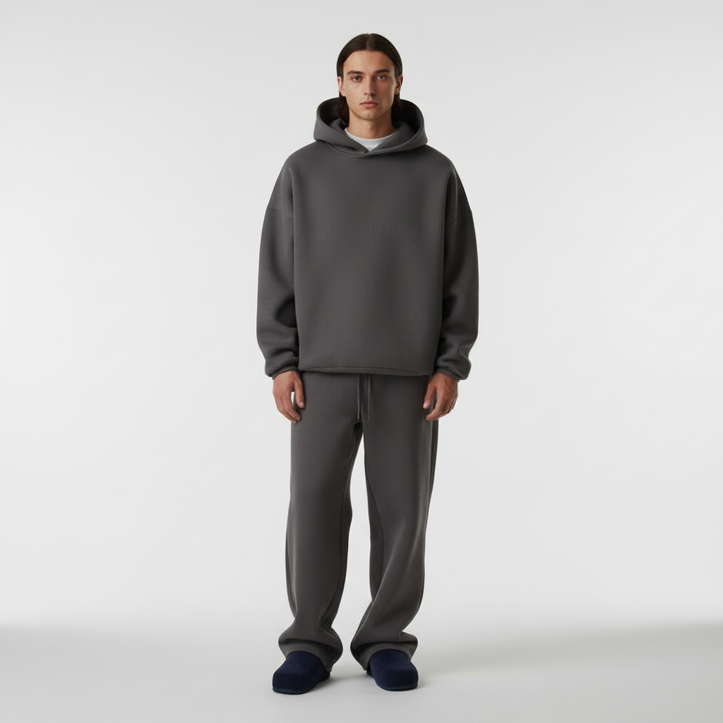 Men's Oversized Hoodie and Jogger Tracksuit Set