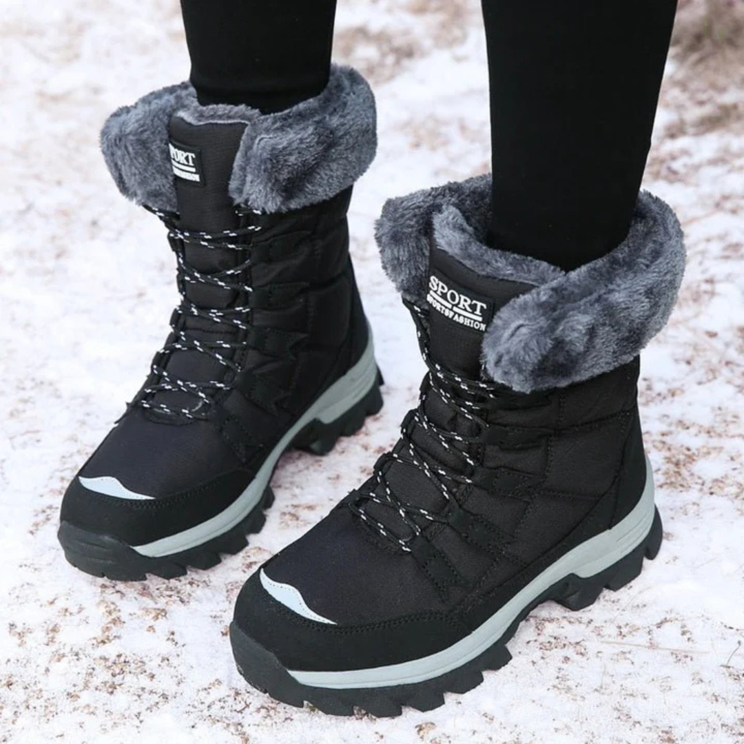 Bottes de neige d’hiver pour femmes | Bottines chaudes