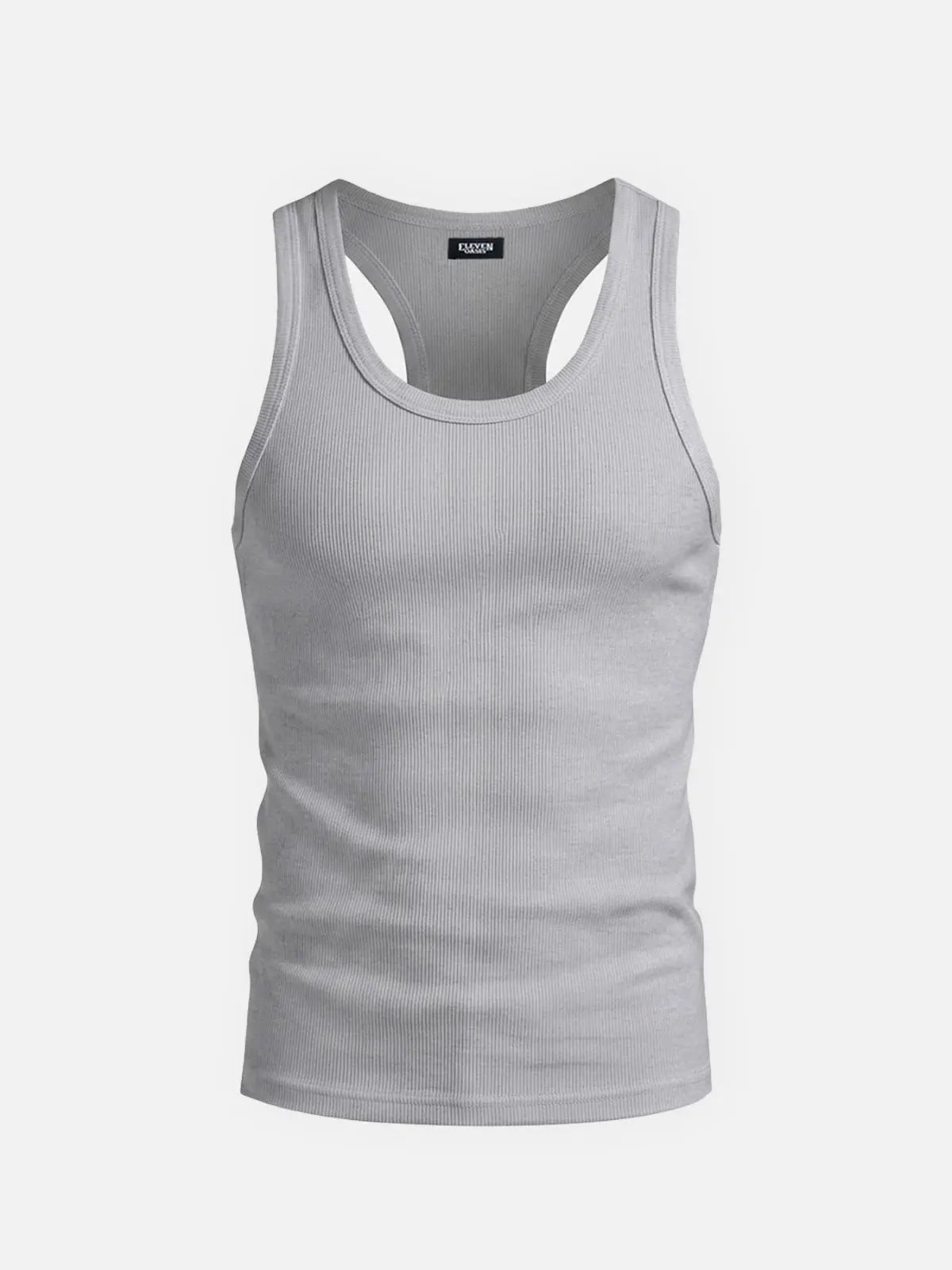 Men’s Ribbed Slim Fit Tank Top