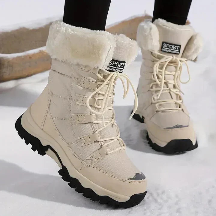 Bottes de neige d’hiver pour femmes | Bottines chaudes