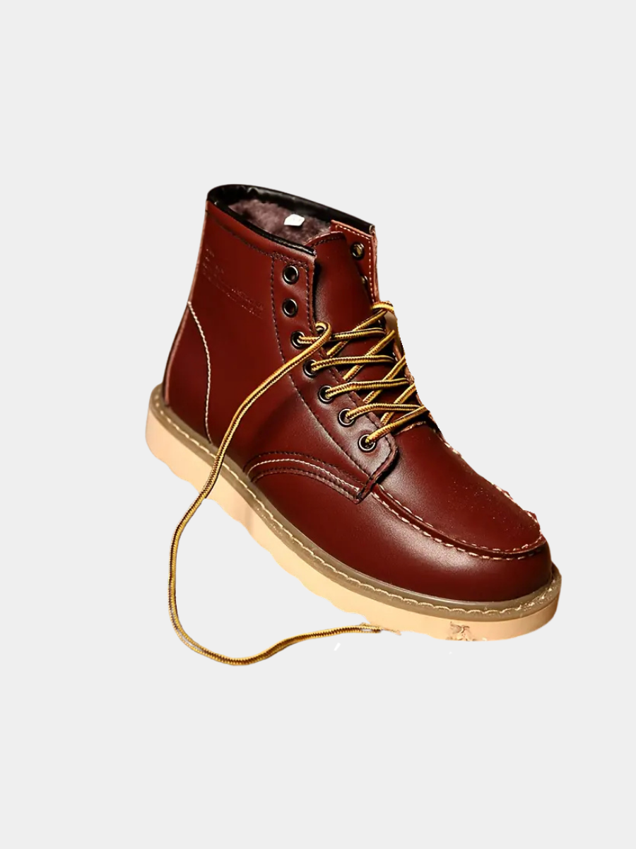 Men's Lace-Up Ankle Boots
