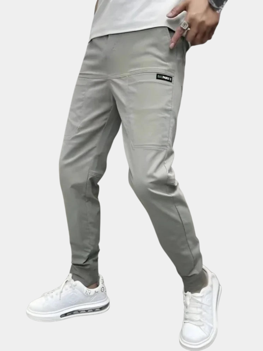 Men's Stretch Cargo Jogger Trousers