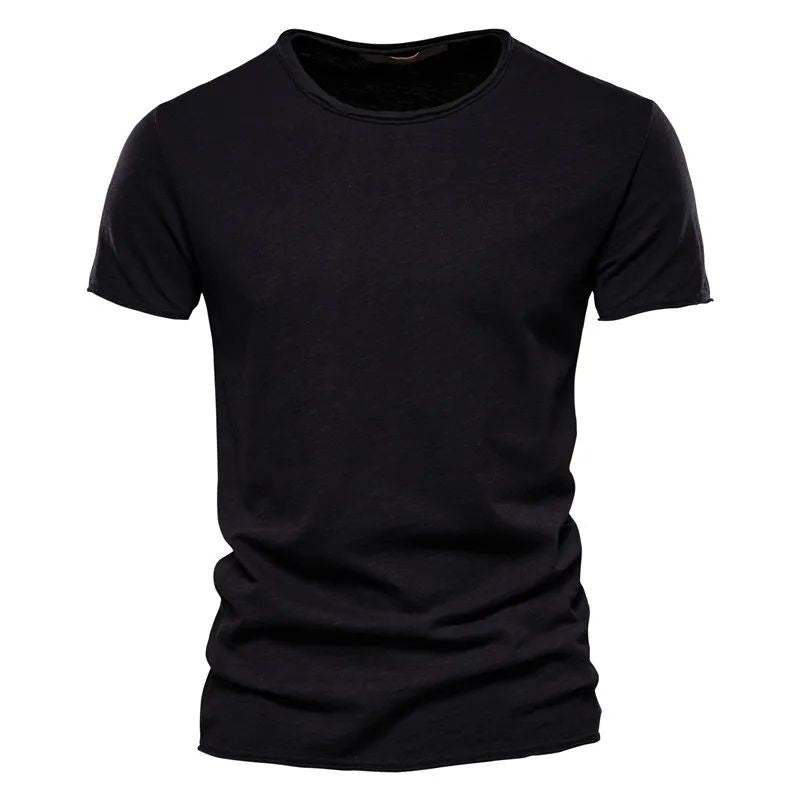 Men's Lightweight Classic Crew Neck T-Shirt