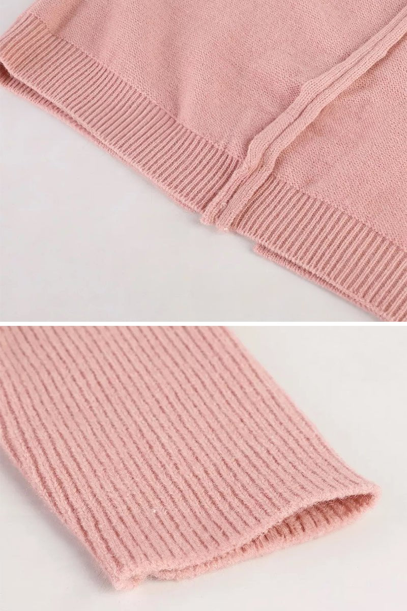 Women's Oversized Hooded Cardigan | Cozy Knit Sweater