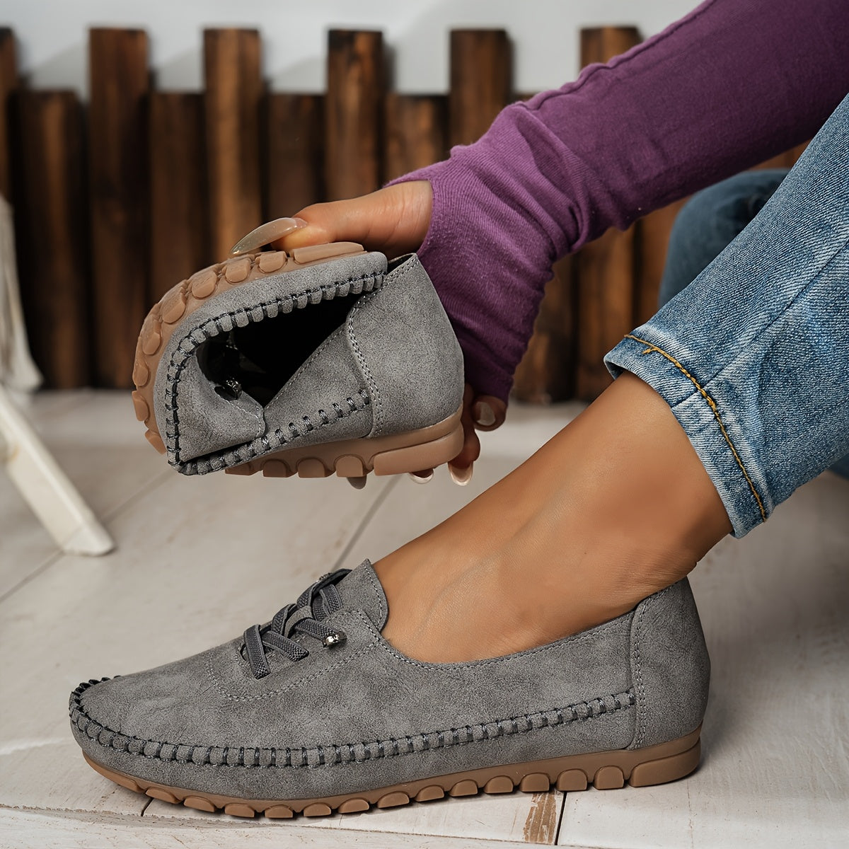 Women's Casual Slip-On Loafers