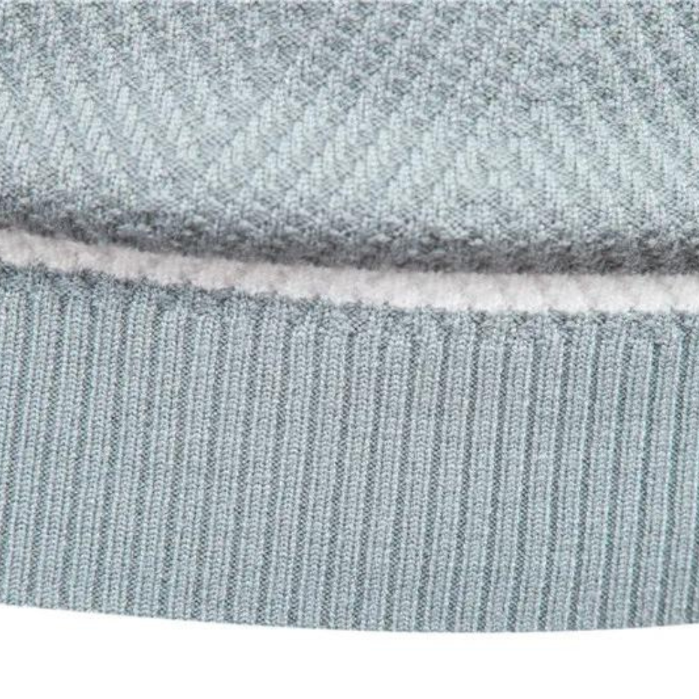 Men's Striped Crew Neck Jumper