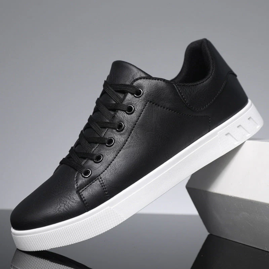 Baskets basses pour homme | Sneakers décontractées à lacets