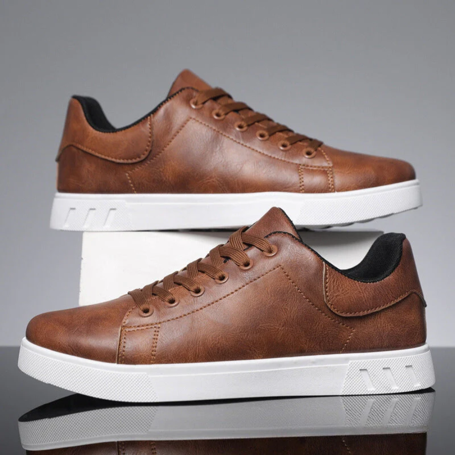 Baskets basses pour homme | Sneakers décontractées à lacets