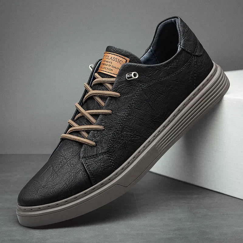 Men's Low-Top Trainers | Lace-Up Casual Sneakers