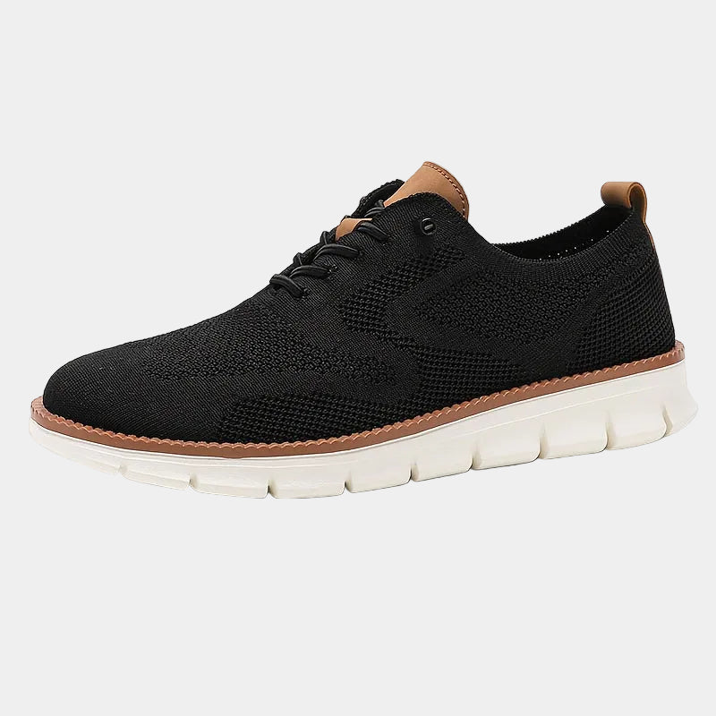 Men's Lightweight Mesh Trainers | Lace-Up Sneakers