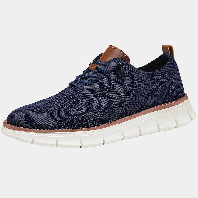 Men's Lightweight Mesh Trainers | Lace-Up Sneakers