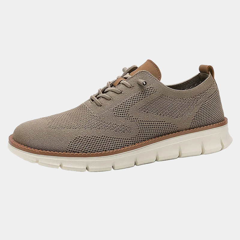 Men's Lightweight Mesh Trainers | Lace-Up Sneakers