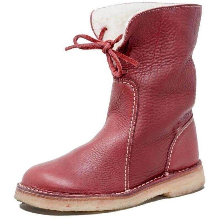 Bottes d’hiver imperméables pour femmes | Bottes de neige doublées en polaire