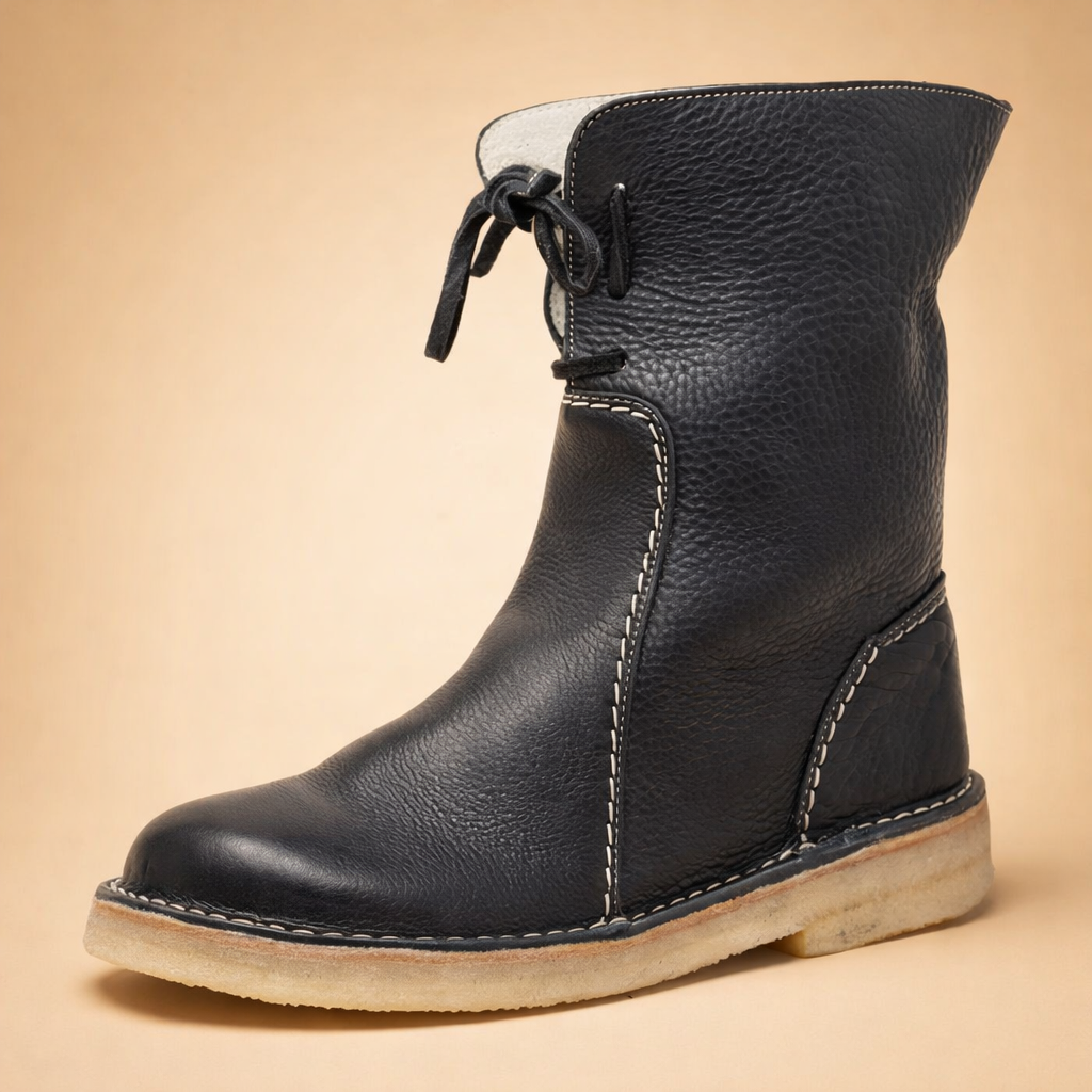 Women's Faux Fur Lined Ankle Boots