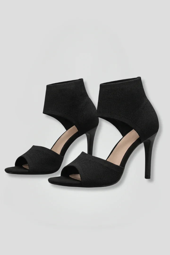Women's Pointed Toe Ankle Boots | Side Zip Heel Boots