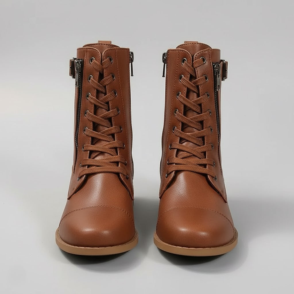 Women's Orthopedic Ankle Boots with Arch Support
