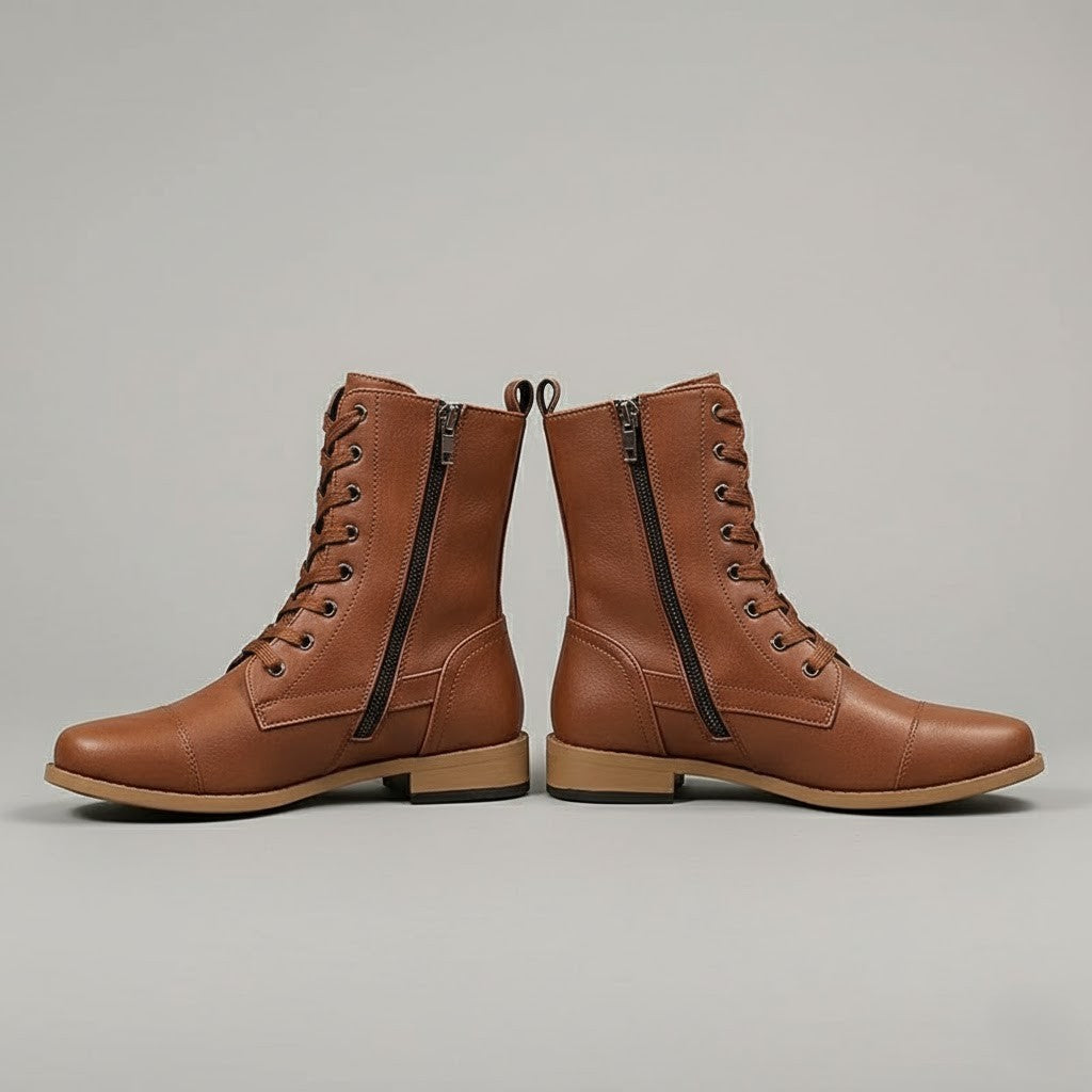 Women's Orthopedic Ankle Boots with Arch Support