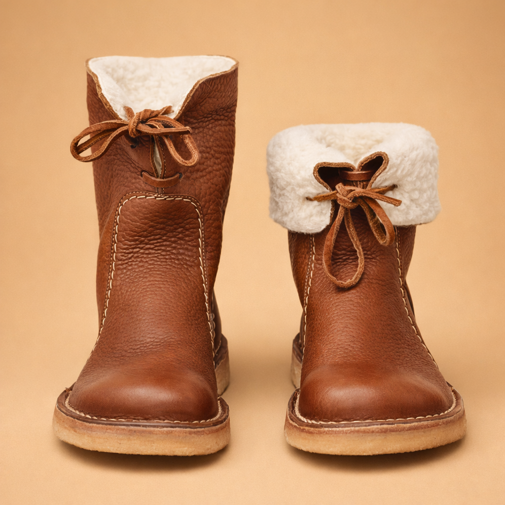 Women's Faux Fur Lined Ankle Boots