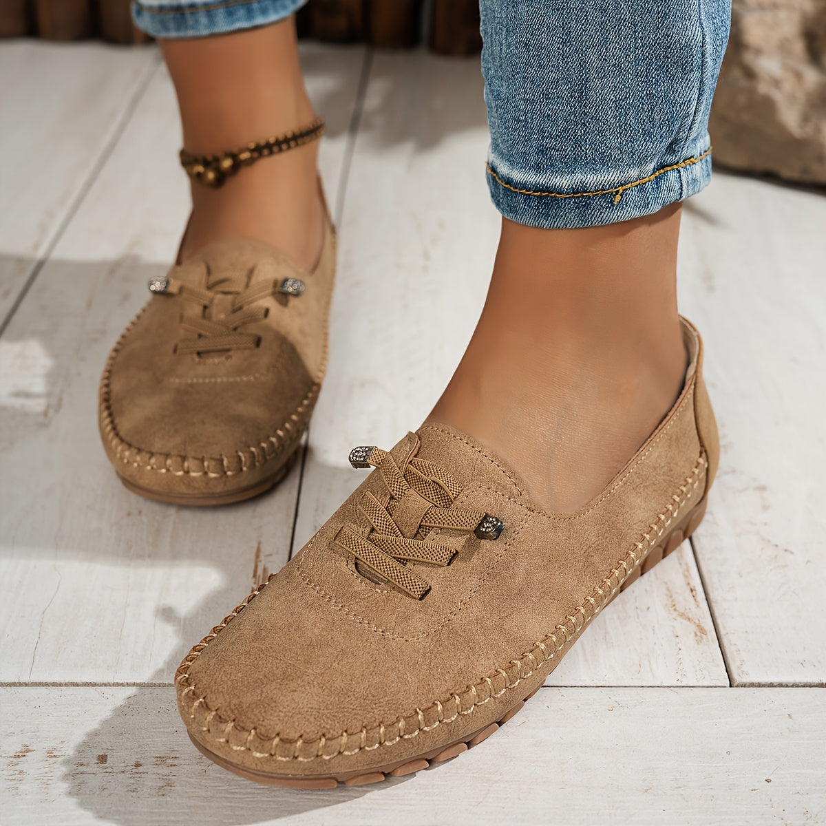 Women's Casual Slip-On Loafers