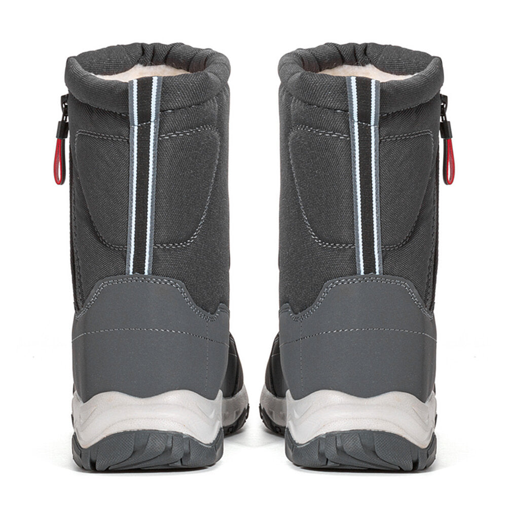 Women's Waterproof Winter Snow Boots with Side Zip