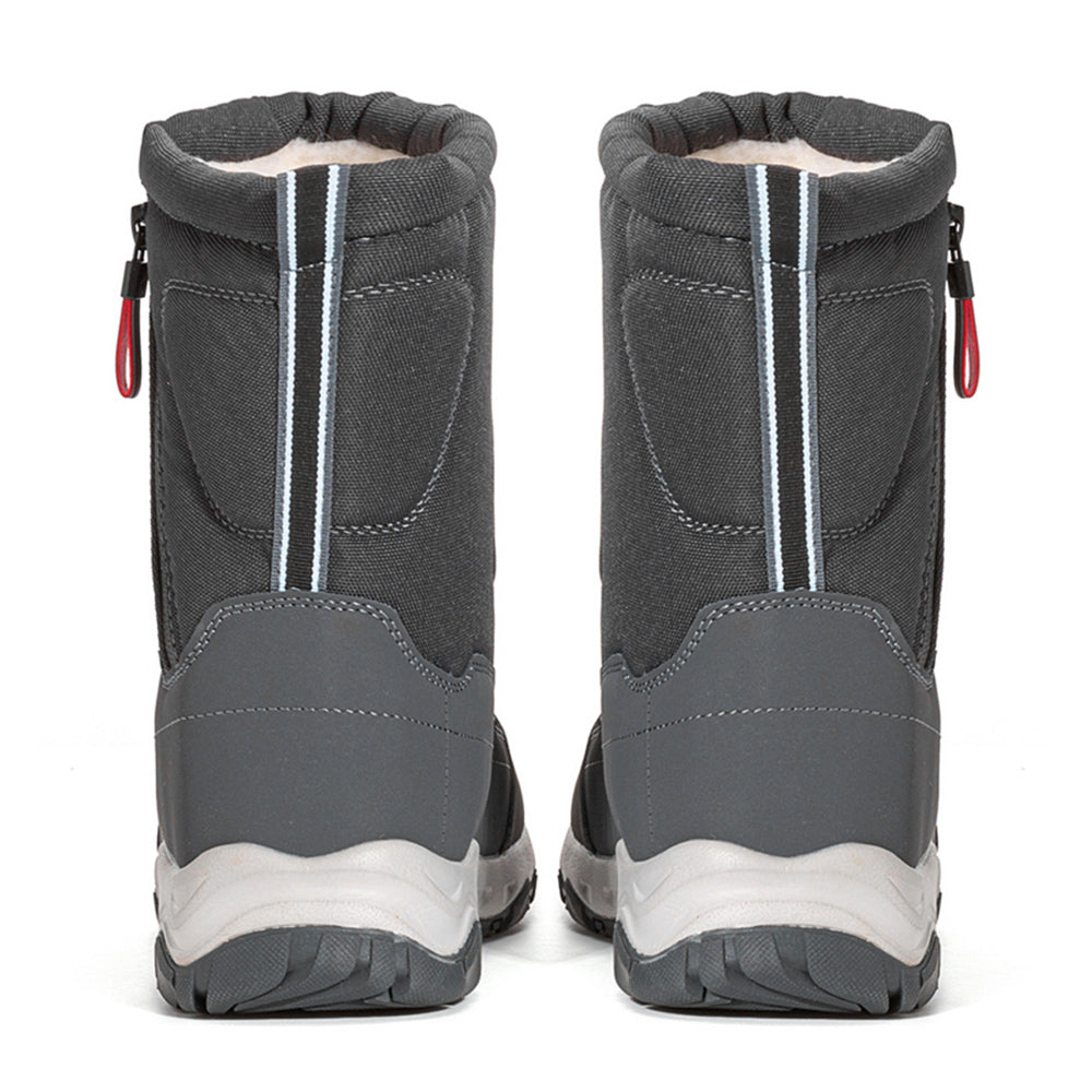 Women's Waterproof Winter Snow Boots with Side Zip