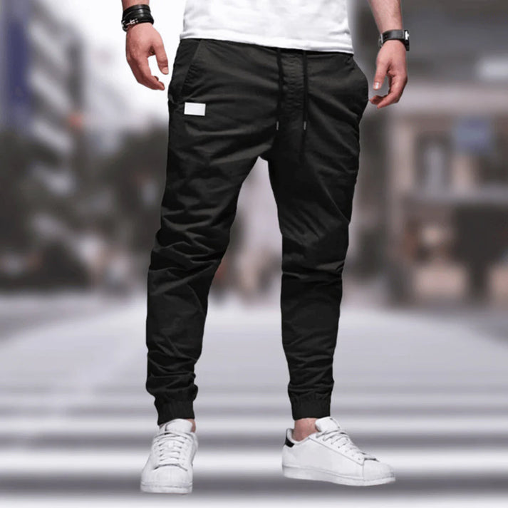 Men’s Tapered Cuffed Jogger Trousers