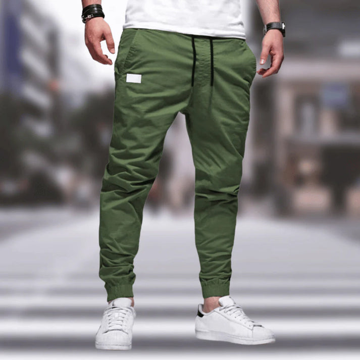Men’s Tapered Cuffed Jogger Trousers