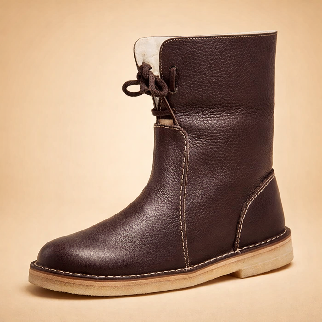 Women's Faux Fur Lined Ankle Boots