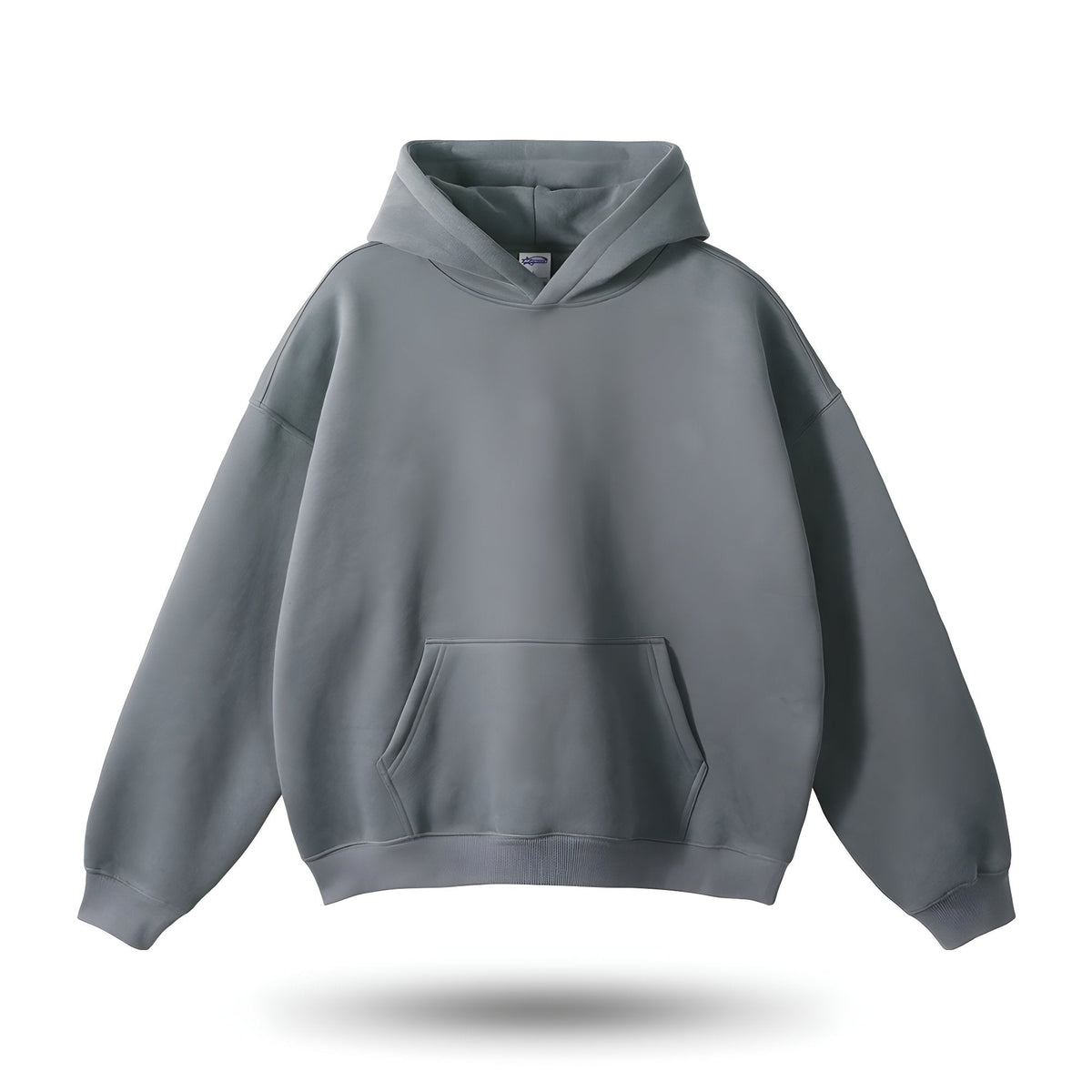 Sweat à capuche oversize à enfiler unisexe