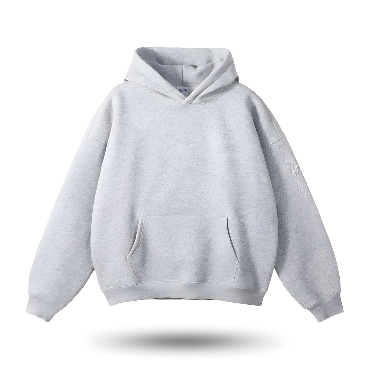 Sweat à capuche oversize à enfiler unisexe