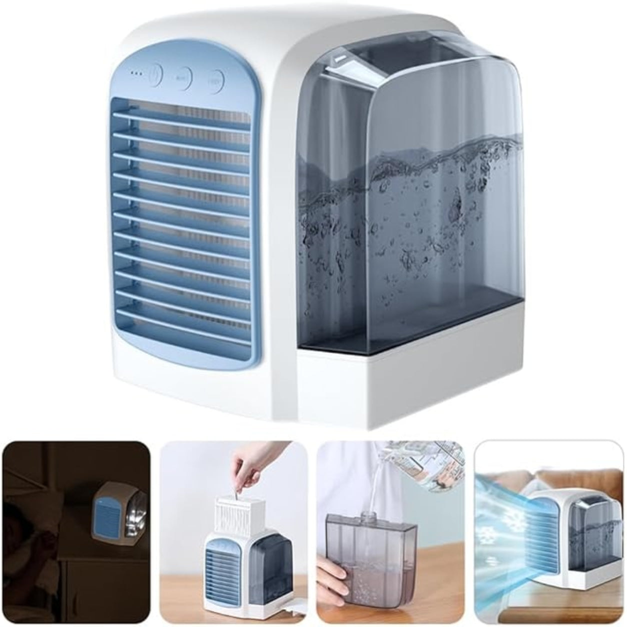 Desktop Air Cooler with Humidifier Function