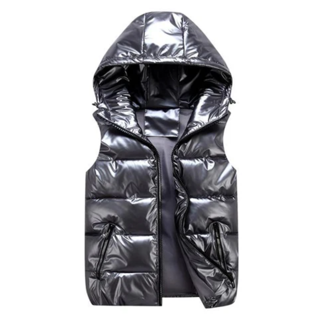 Women's Lightweight Insulated Vest | Hooded Gilet