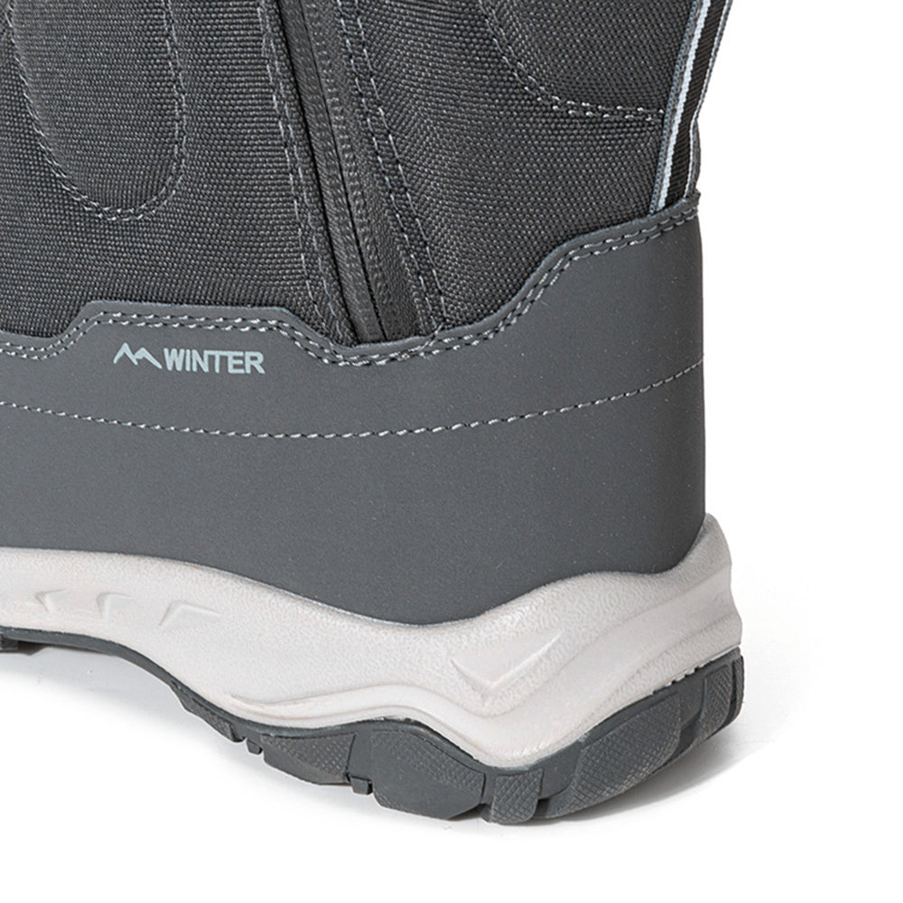 Women's Waterproof Winter Snow Boots with Side Zip