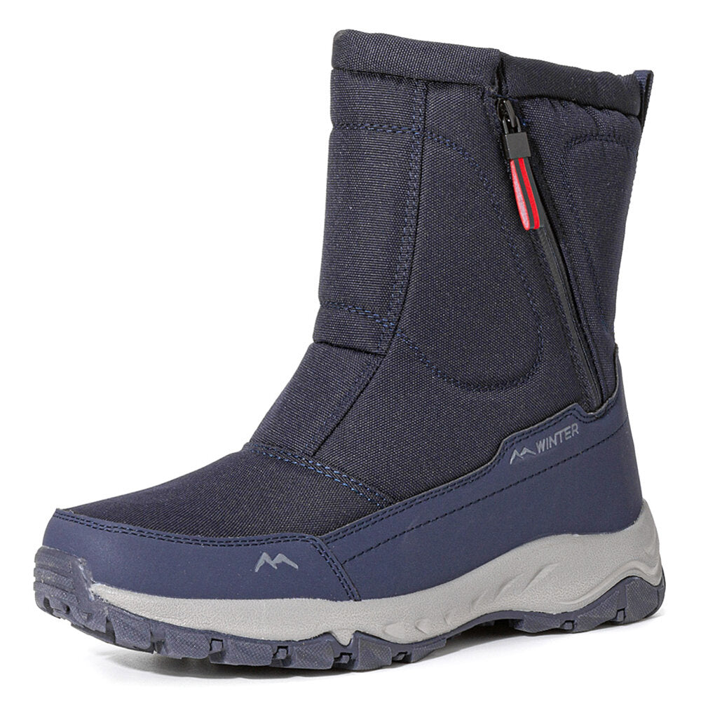 Women's Waterproof Winter Snow Boots with Side Zip