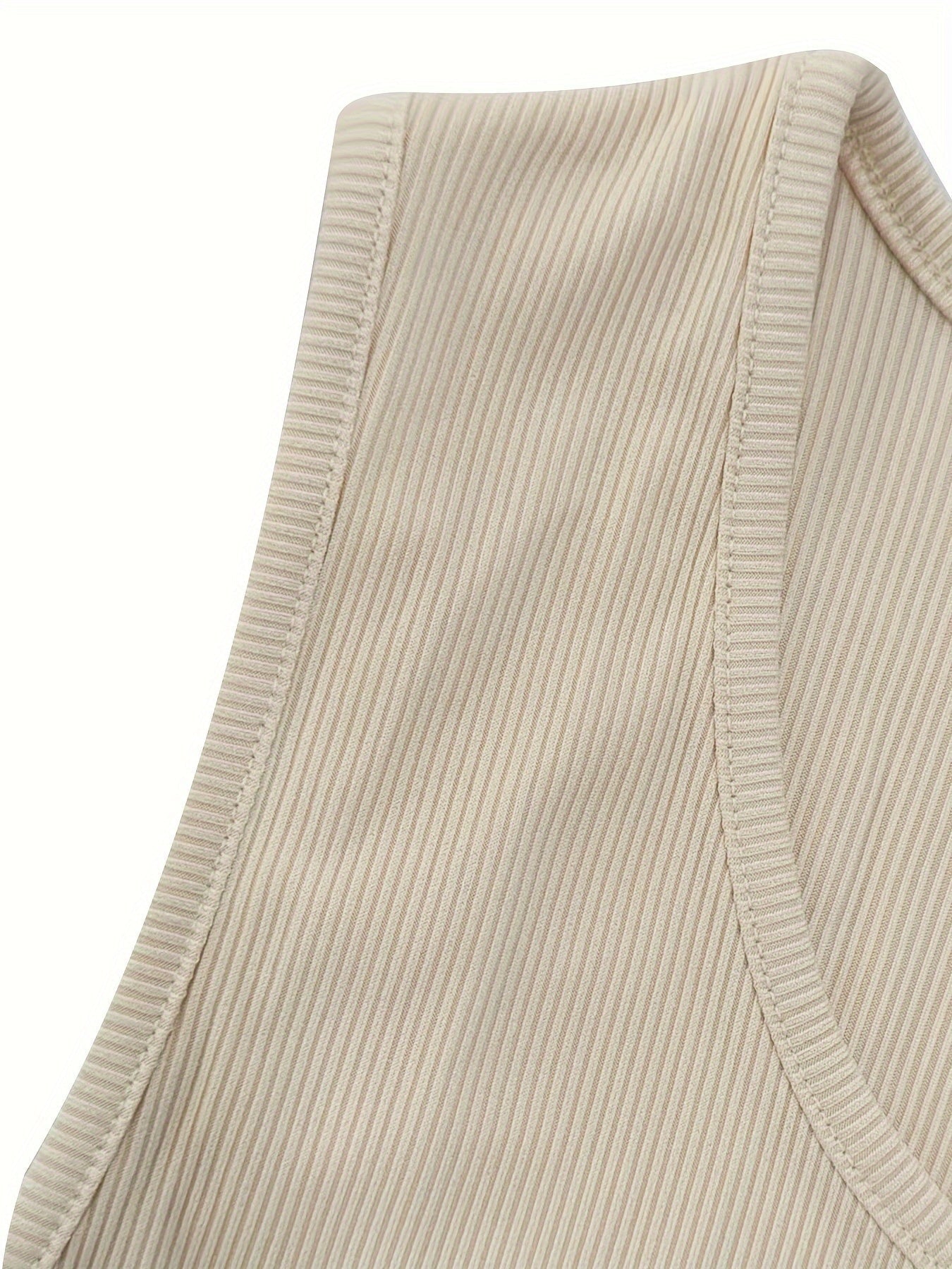 Men’s Slim Fit Ribbed Tank Top